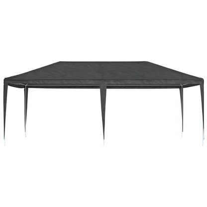 Profi-Partyzelt 4×6 m Anthrazit 90 g/m²
