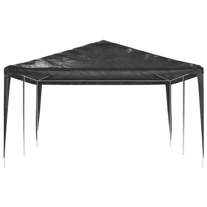 Profi-Partyzelt 4×6 m Anthrazit 90 g/m²