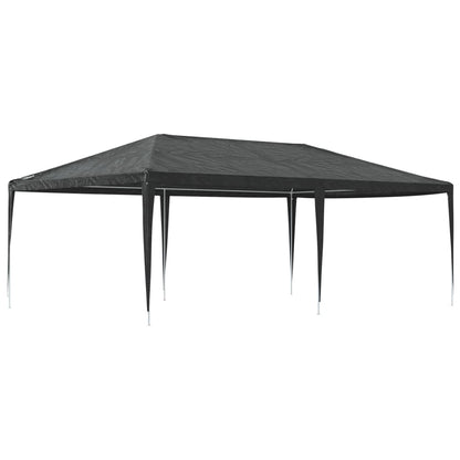 Profi-Partyzelt 4×6 m Anthrazit 90 g/m²