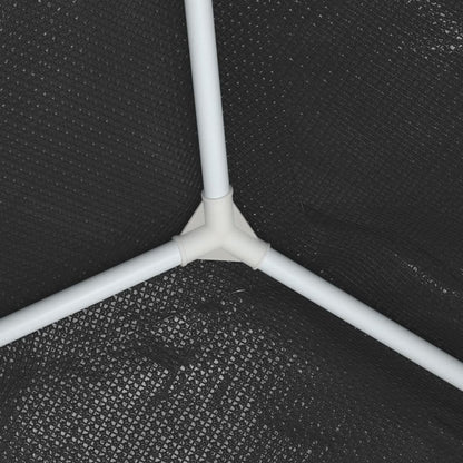 Profi-Partyzelt 4×6 m Anthrazit 90 g/m²