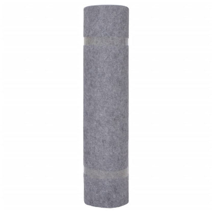 Messeteppich Rillen 1,2x15 m Grau