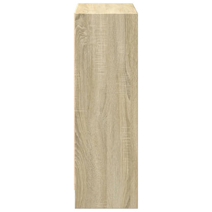 Bücherregal Sonoma-Eiche 60x24x76 cm Holzwerkstoff