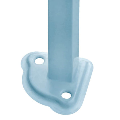 Profi-Partyzelt Faltbar mit 3 Seitenwänden 3×4m Stahl Creme