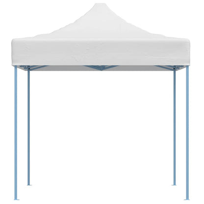 Profi-Partyzelt Faltbar 280x410x315 cm Stahl Weiß