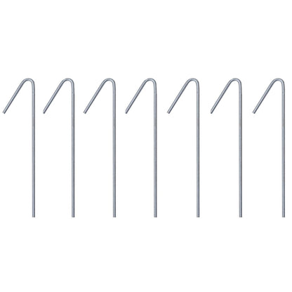 Profi-Partyzelt Faltbar mit 3 Seitenwänden 280x410x315 cm Stahl Weiß