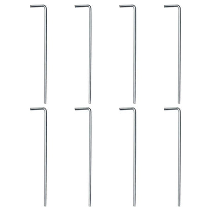 BBQ-Pavillon 215x150x220 cm Anthrazit Stahl