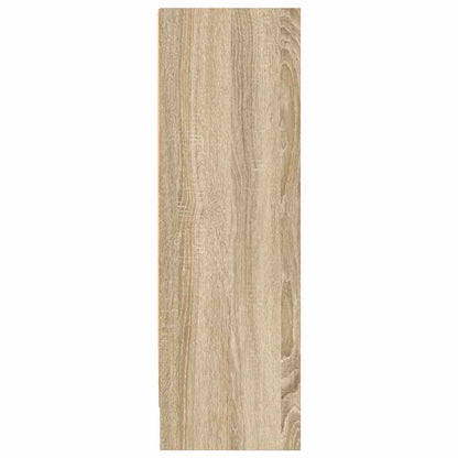 Bücherregal Sonoma-Eiche 80x24x75 cm Holzwerkstoff