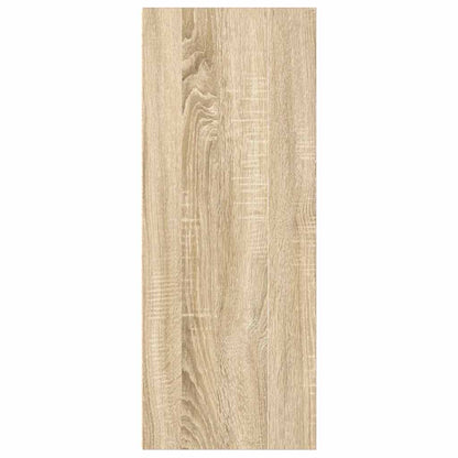Bücherregal 2 Fächer Sonoma-Eiche 40x30x76,5 cm Holzwerkstoff