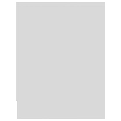 Nachttische 2 Stk. Weiß 40x30x40 cm Holzwerkstoff