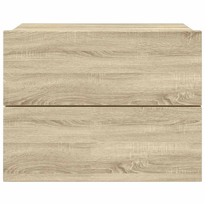 Nachttisch Sonoma-Eiche 40x30x30 cm Holzwerkstoff