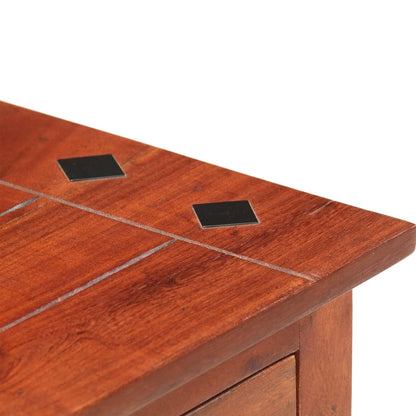 Nachttisch 40 x 30 x 50 cm Massivholz Akazie