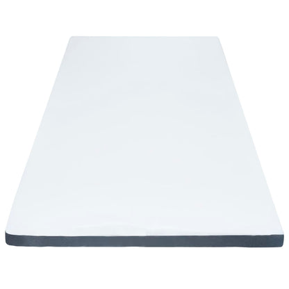 Boxspringbett-Matratzenauflage 200 x 120 x 5 cm Mittelweich