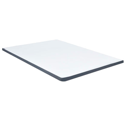 Boxspringbett-Matratzenauflage 200 x 140 x 5 cm Mittelweich