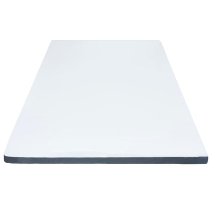 Boxspringbett-Matratzenauflage 200 x 140 x 5 cm Mittelweich