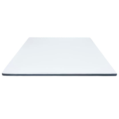 Boxspringbett-Matratzenauflage 200 x 160 x 5 cm Mittelweich