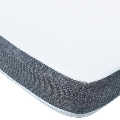 Boxspringbett-Matratzenauflage 200 x 160 x 5 cm Mittelweich