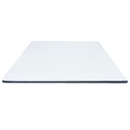 Boxspringbett-Matratzenauflage 200 x 180 x 5 cm Mittelweich