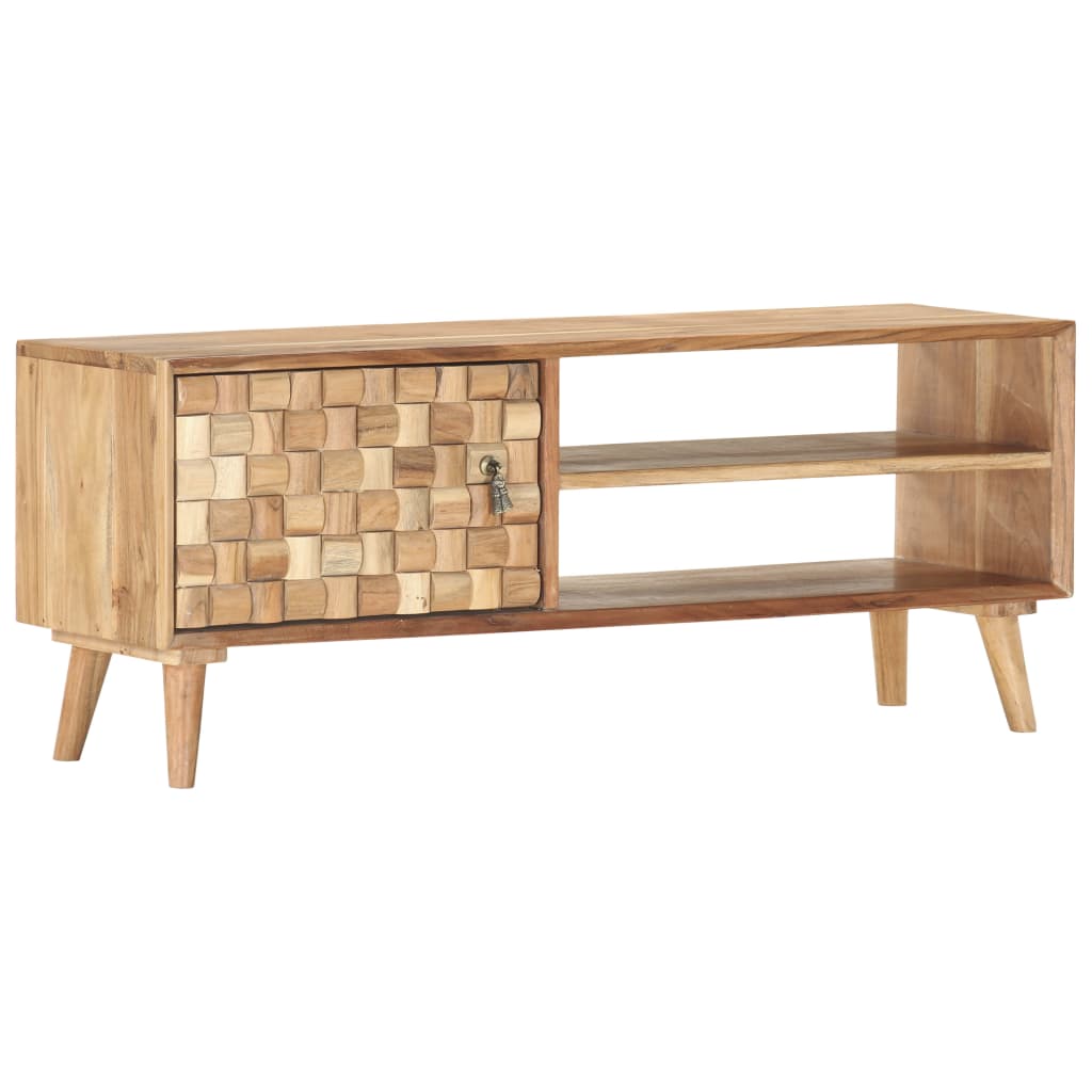 TV-Schrank 100x30x40 cm Massivholz Akazie