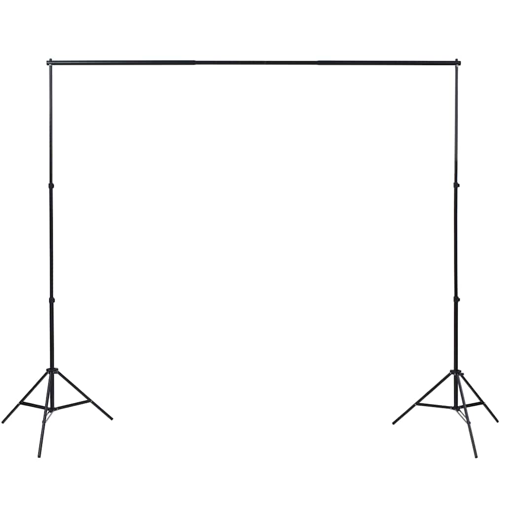 Fotostudio-Set mit Hintergrund und Softbox-Leuchte