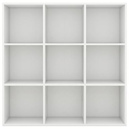 Bücherregal Weiß 98x29x97,5 cm Holzwerkstoff