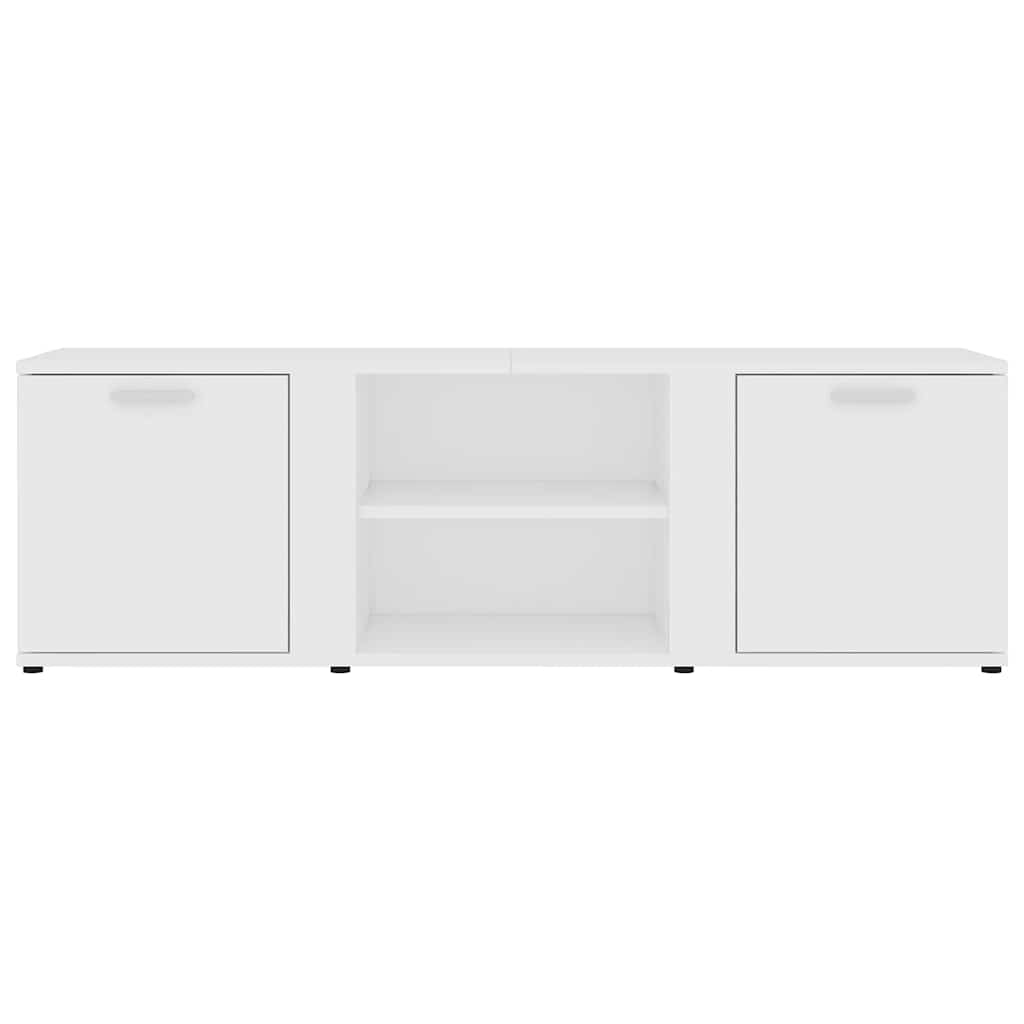 TV-Schrank Weiß 120x34x37 cm Holzwerkstoff