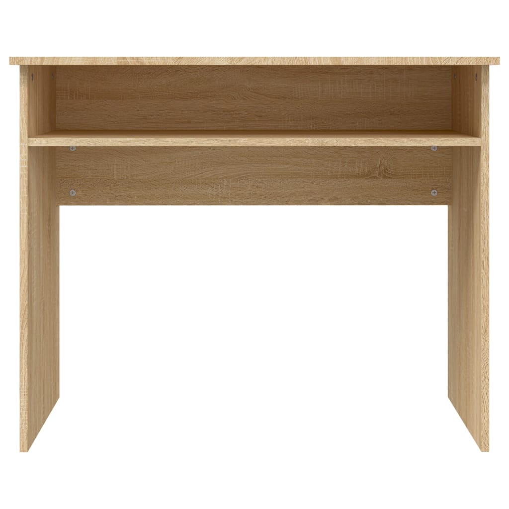 Schreibtisch Sonoma-Eiche 90x50x74 cm Holzwerkstoff