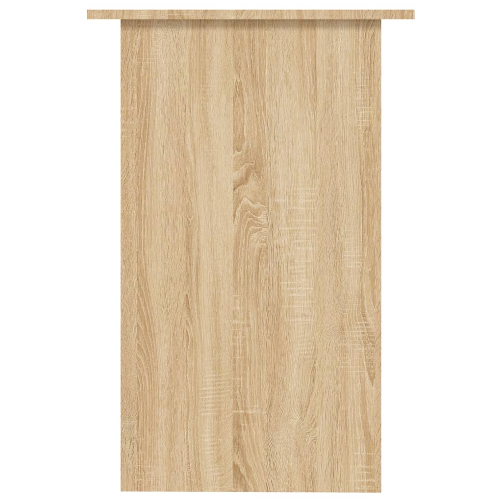 Schreibtisch Sonoma-Eiche 90x50x74 cm Holzwerkstoff