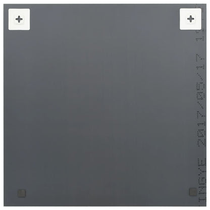 Wandspiegel 2 Stk. 50x50 cm Quadratisch Glas