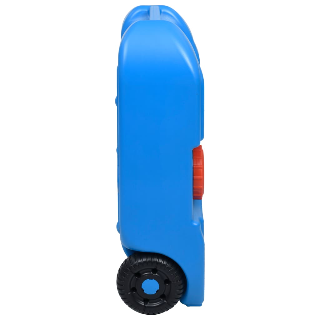 Camping-Wassertank mit Rollen 40 L Blau