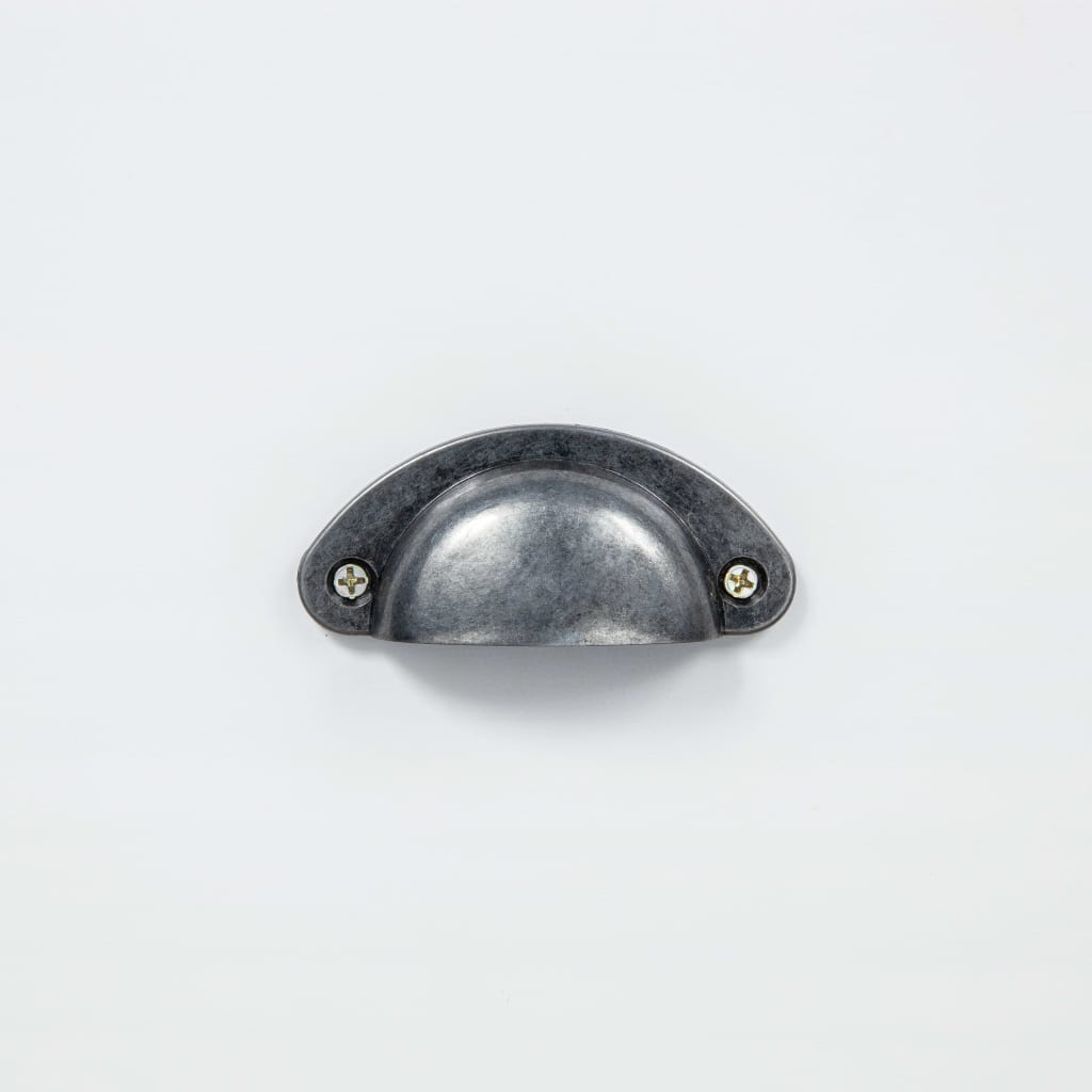 Nachttisch Hill 2 Stk. Weiß 46x35x49,5 cm Massivholz Kiefer