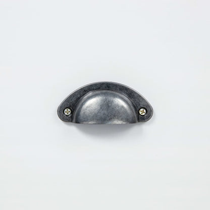 Nachttisch Hill 2 Stk. Weiß 46x35x49,5 cm Massivholz Kiefer