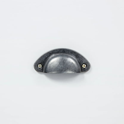 Nachttisch Hill 2 Stk. Weiß 46x35x49,5 cm Massivholz Kiefer