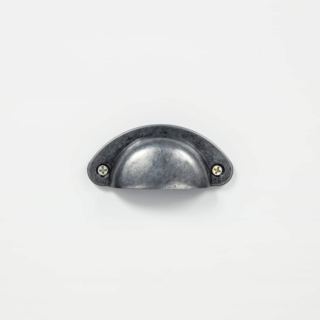 Kleiderschrank mit 2 Türen Hill Weiß 89x50x170 cm Kiefernholz