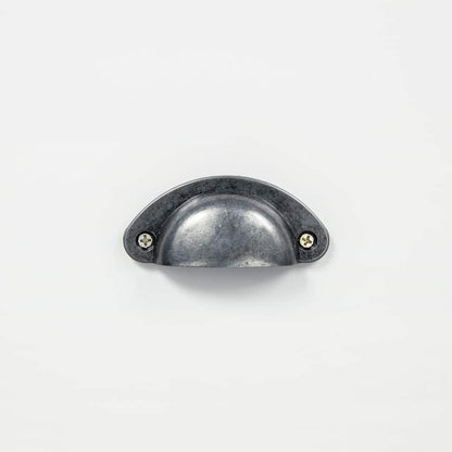 Kleiderschrank mit 2 Türen Hill Weiß 89x50x170 cm Kiefernholz