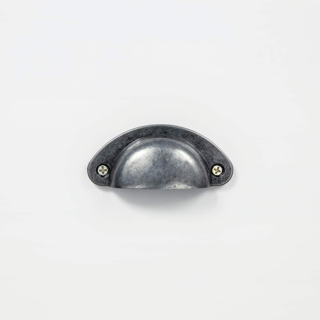 Kleiderschrank mit 2 Türen Hill Weiß 89x50x170 cm Kiefernholz