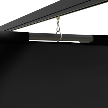 Pavillon 4 x 3 m Anthrazit