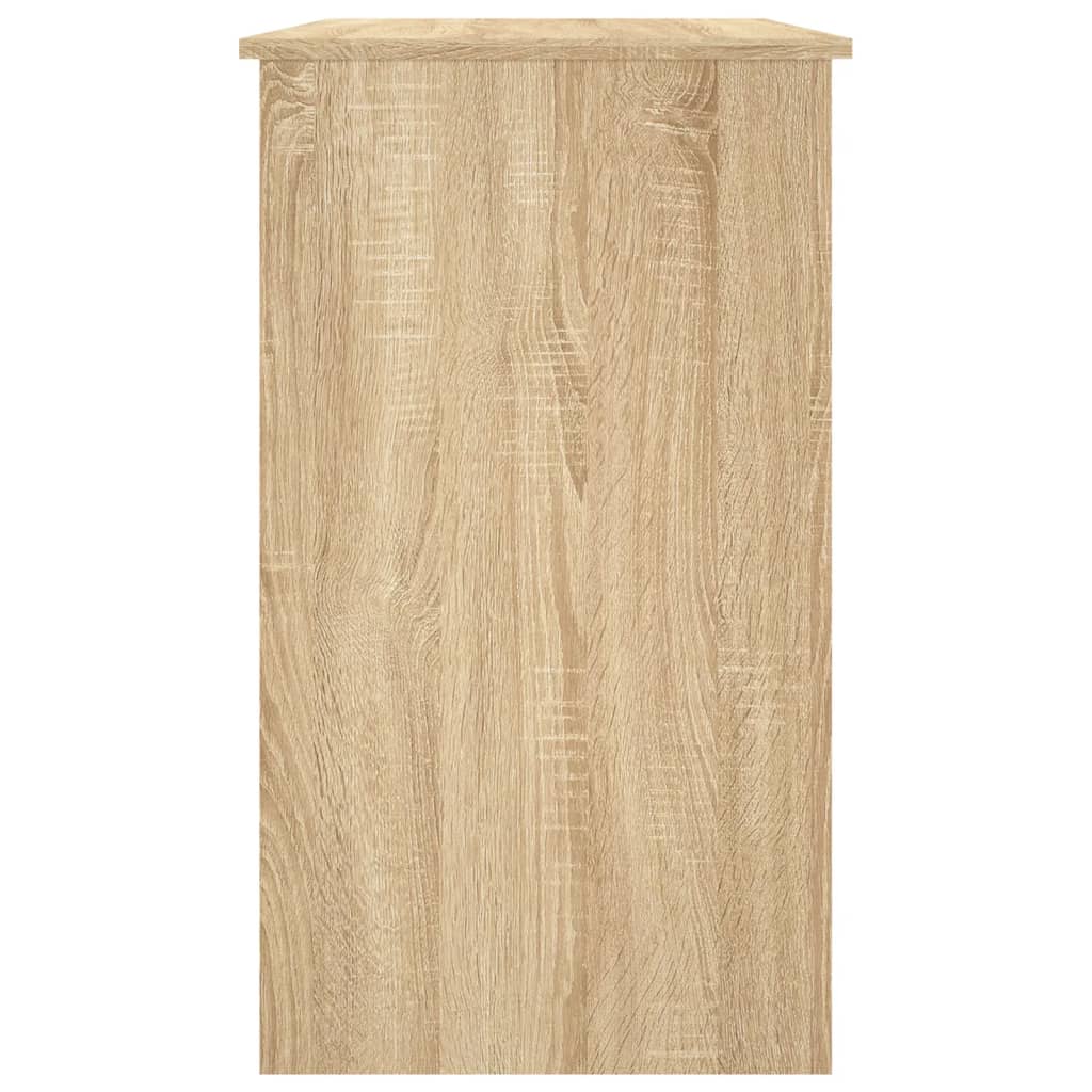 Schreibtisch Sonoma-Eiche 90x45x76 cm Holzwerkstoff