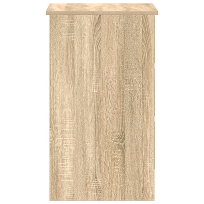 Schreibtisch Sonoma-Eiche 90x45x76 cm Holzwerkstoff