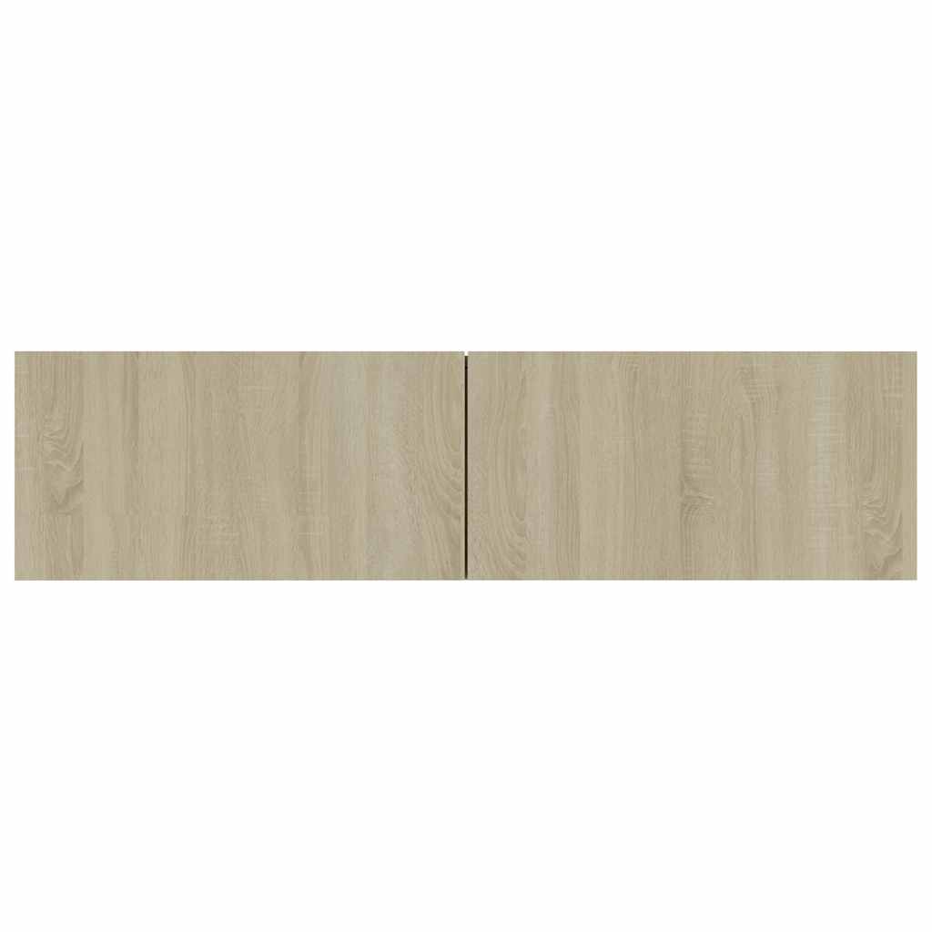 TV-Schrank Sonoma-Eiche 120x30x30 cm Holzwerkstoff