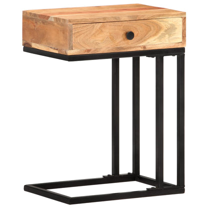 Beistelltisch U-Form 45x30x61 cm Akazie Massivholz