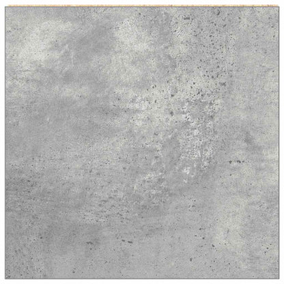 Badezimmerschrank Betongrau 30x30x183,5 cm Holzwerkstoff