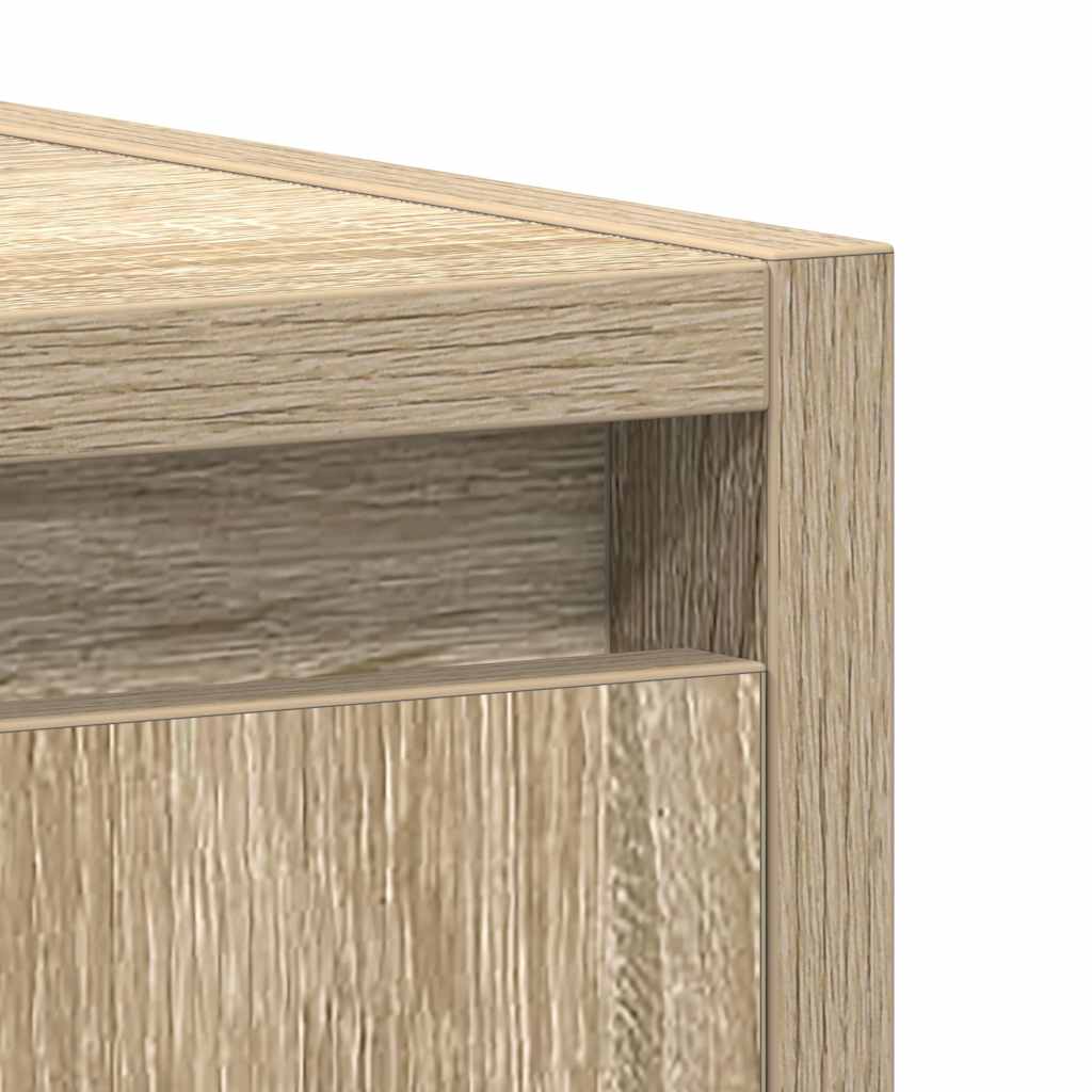 Badezimmerschrank Sonoma-Eiche 60x33x61 cm Holzwerkstoff