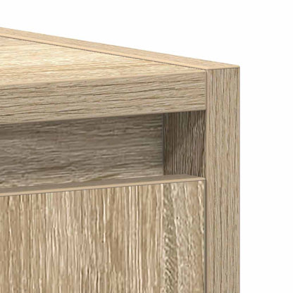 Badezimmerschrank Sonoma-Eiche 60x33x61 cm Holzwerkstoff