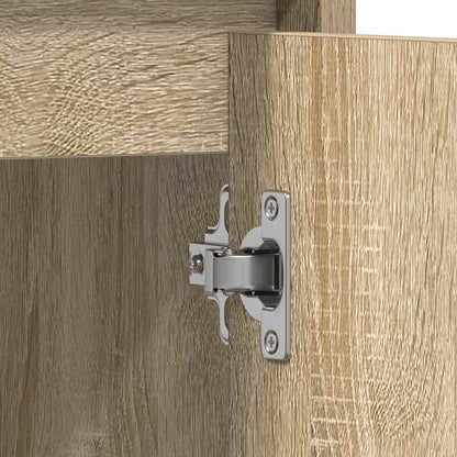 Badezimmerschrank Sonoma-Eiche 60x33x61 cm Holzwerkstoff
