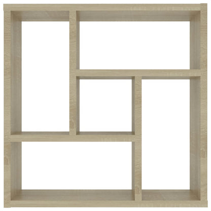Wandregal Sonoma-Eiche 45,1x16x45,1 cm Holzwerkstoff