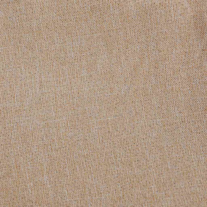 Verdunkelungsvorhang mit Haken Leinenoptik Beige 290x245 cm