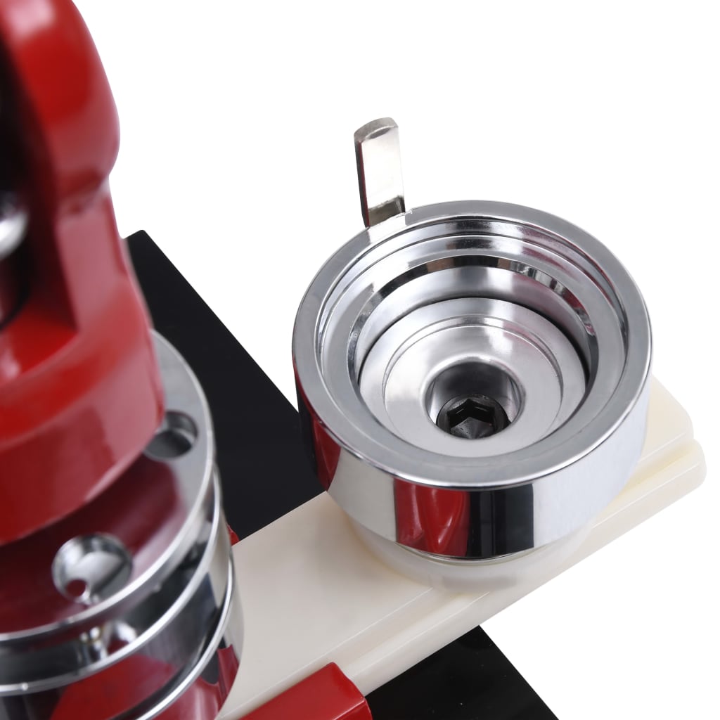 Buttonmaschine mit Kreisschneider 44 mm