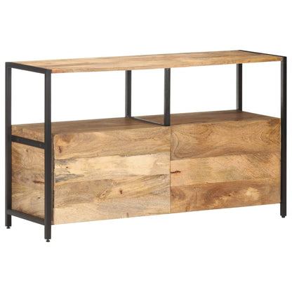 Sideboard 110x35x65 cm Massivholz Mango