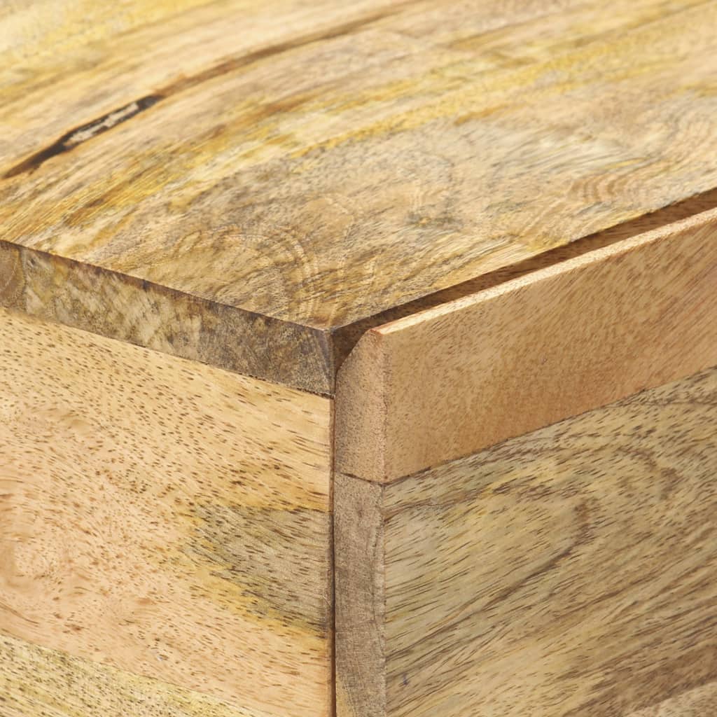 Konsolentisch 100x35x76 cm Mango Massivholz