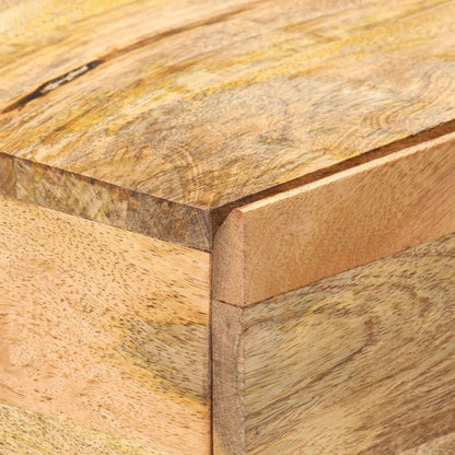 Konsolentisch 100x35x76 cm Mango Massivholz